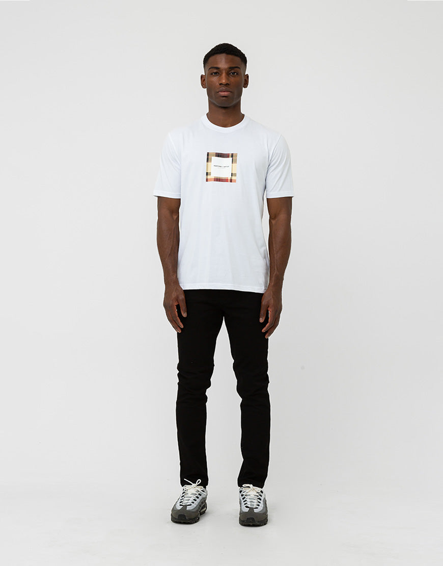 Marshall Artist Carter Box Logo T-Shirt // White