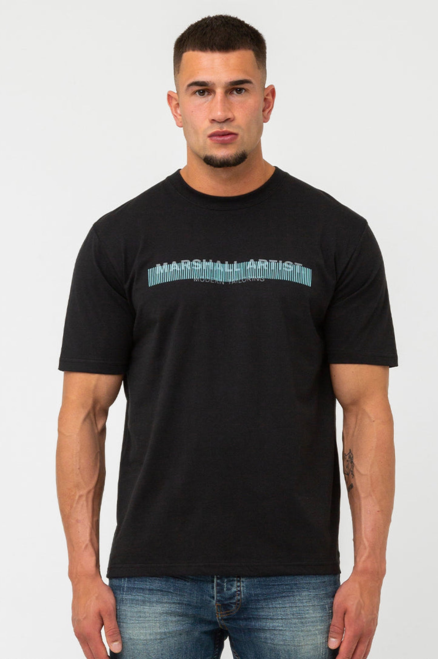 Marshall Artist Optica Graphic T-Shirt // Black