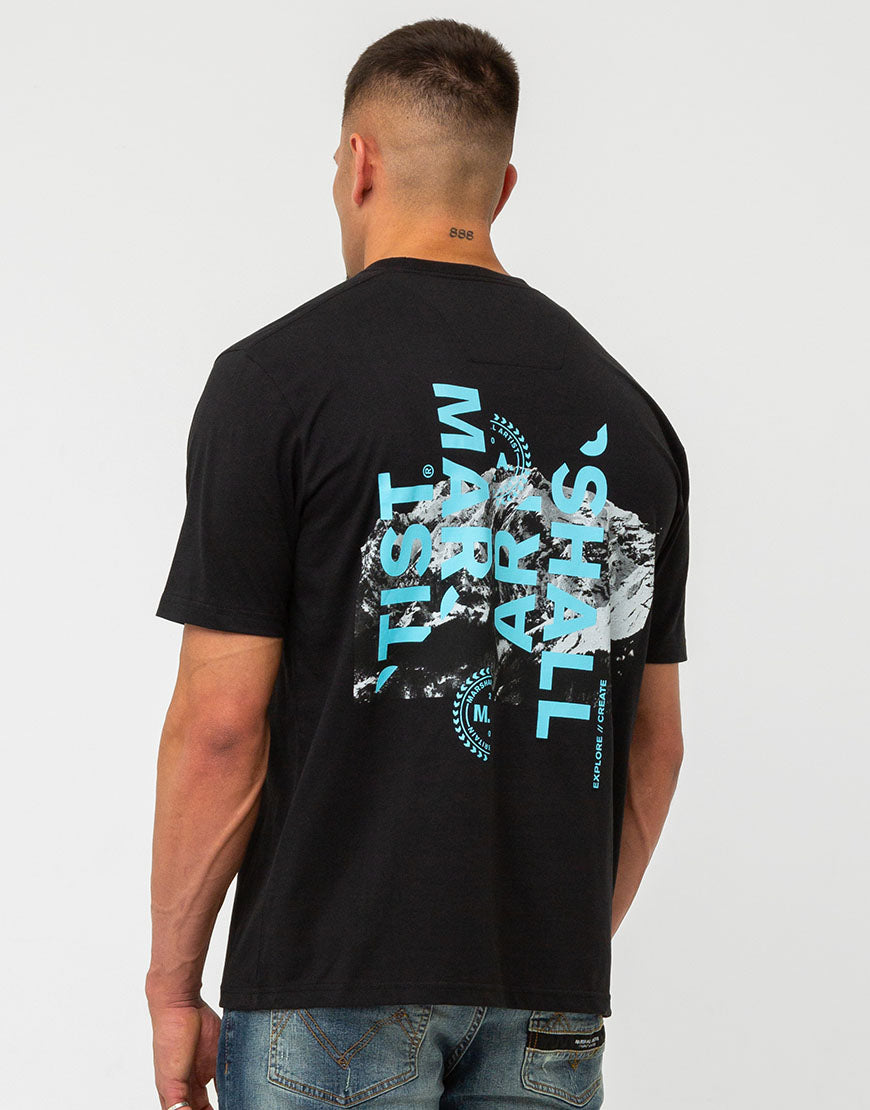 Marshall Artist Explore & Create T-Shirt // Black