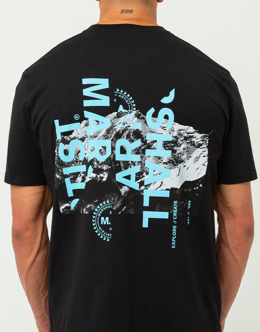 Marshall Artist Explore & Create T-Shirt // Black