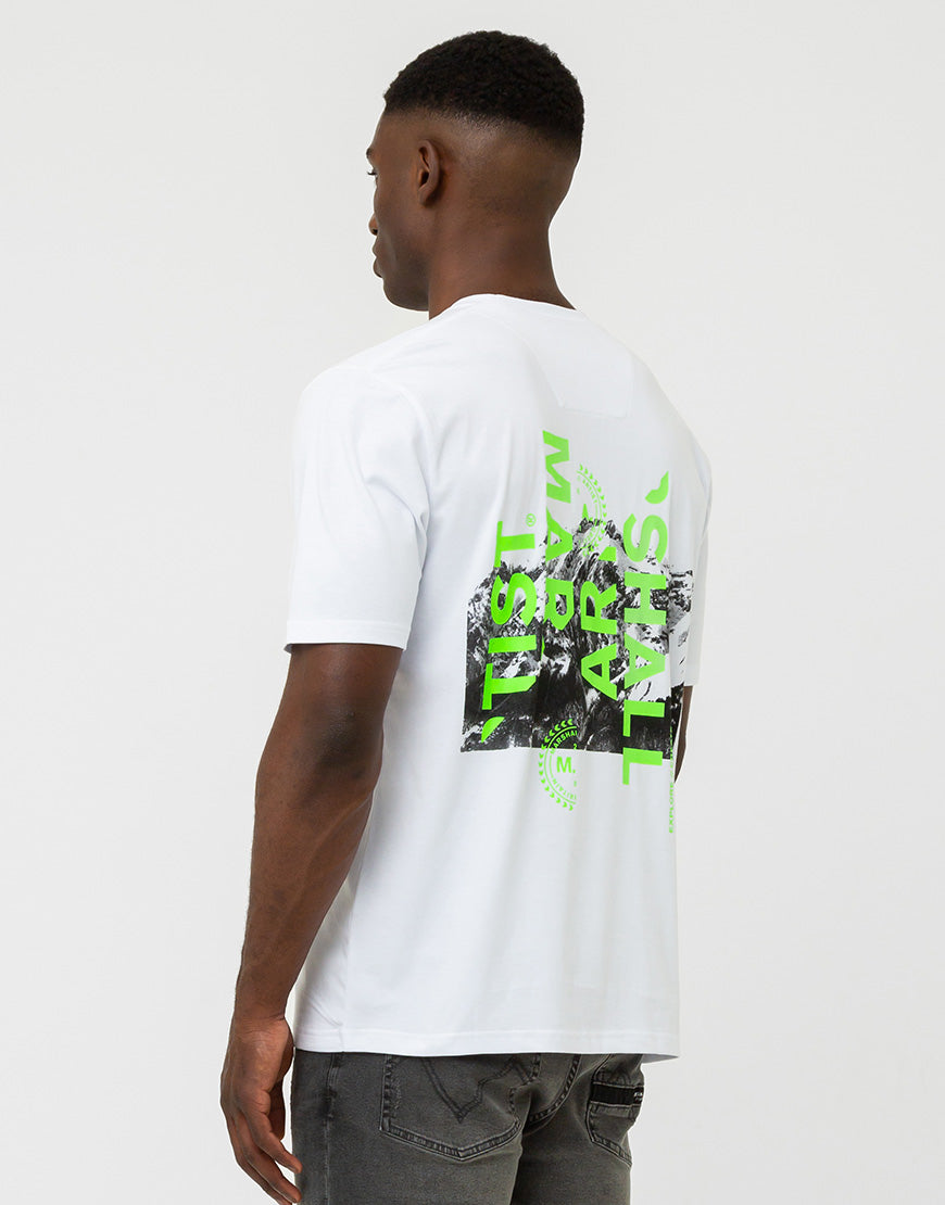 Marshall Artist Explore & Create T-Shirt // White