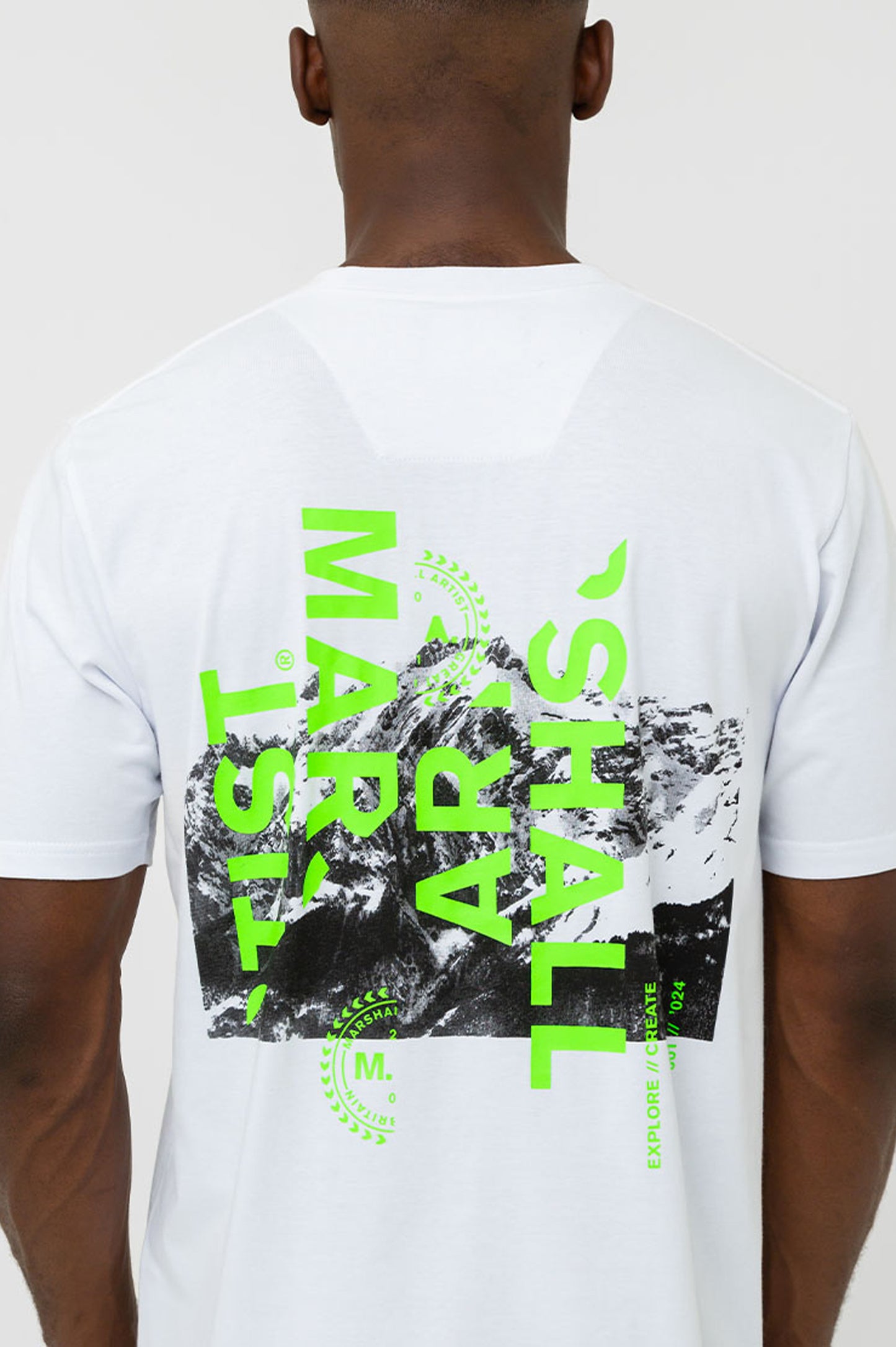 Marshall Artist Explore & Create T-Shirt // White