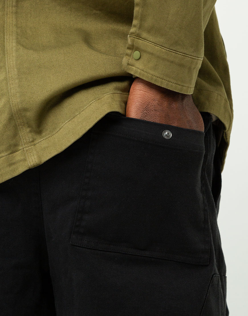 Marshall Artist Battaglia Cargo Pant // Black