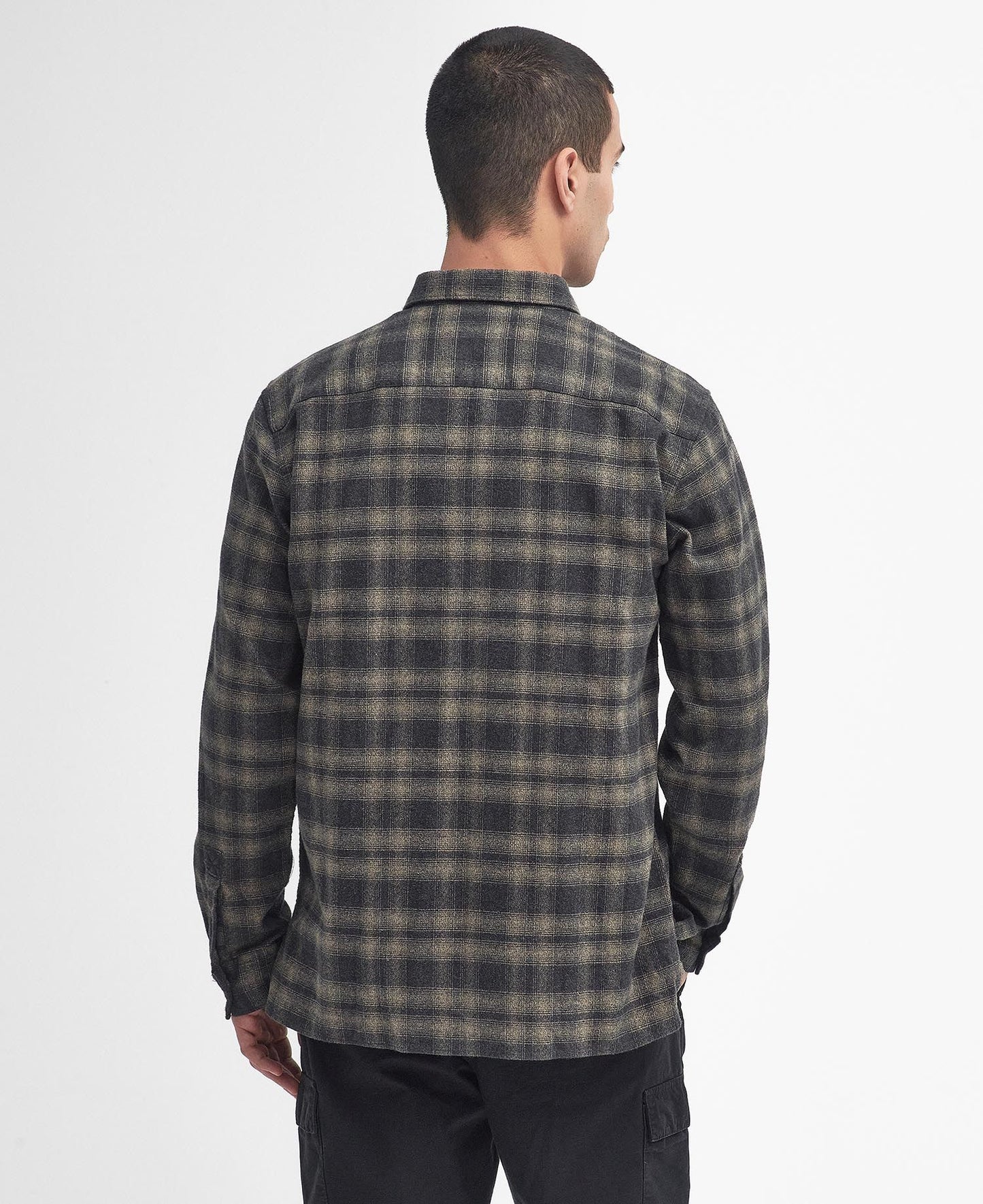 Barbour International Dulwich Brushed Long-Sleeved Shirt