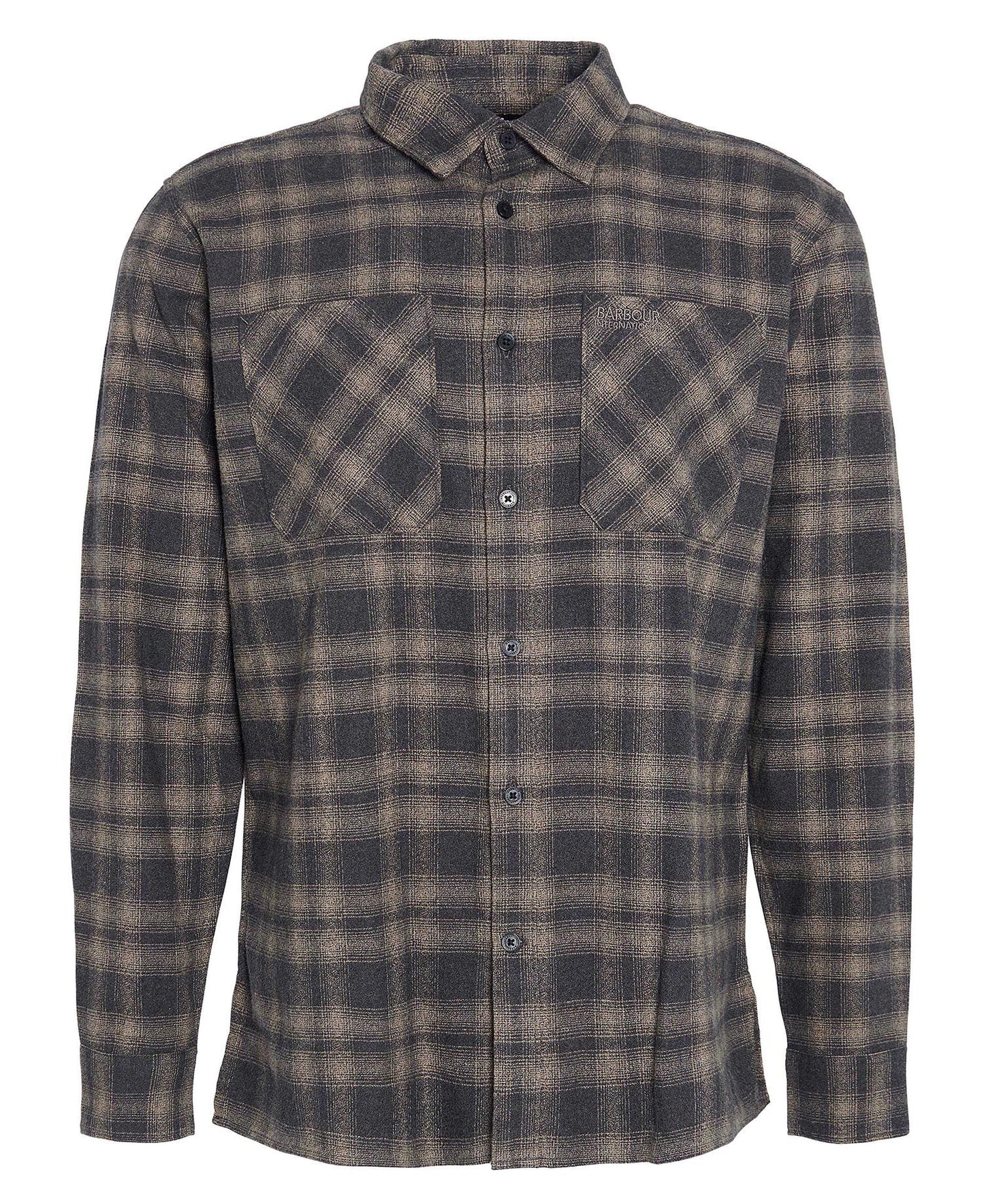 Barbour International Dulwich Brushed Long-Sleeved Shirt