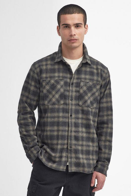 Barbour International Dulwich Brushed Long-Sleeved Shirt