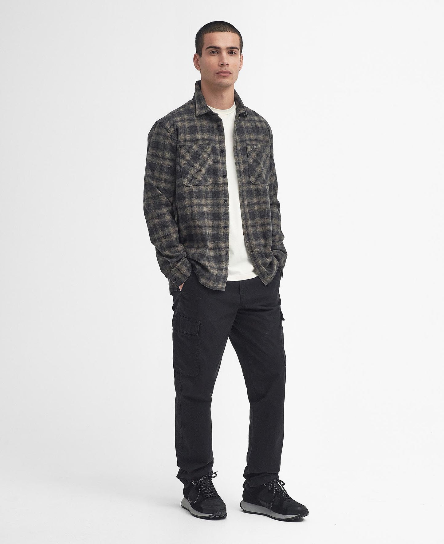 Barbour International Dulwich Brushed Long-Sleeved Shirt