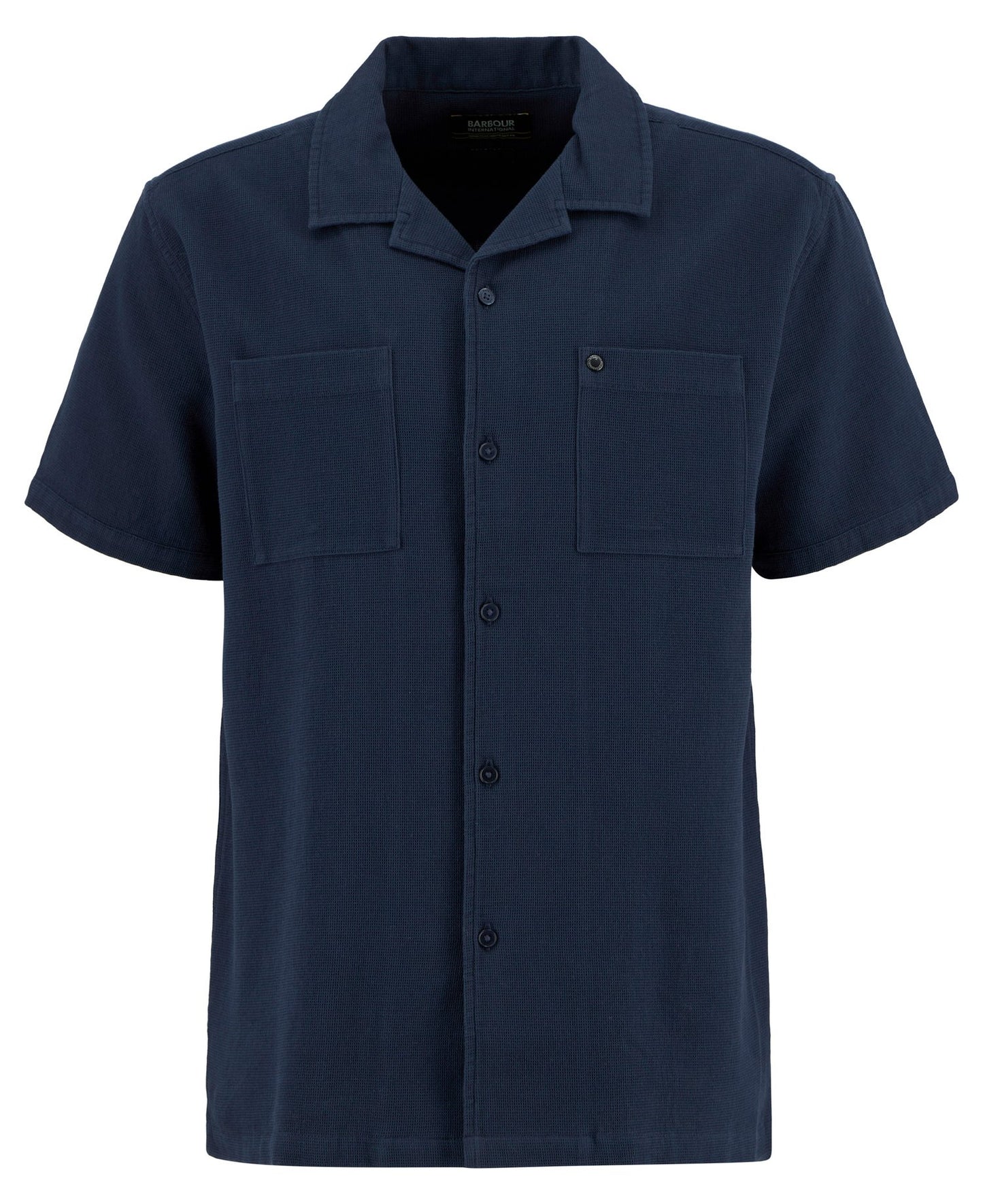 Barbour Wayback Waffle Short-Sleeved Shirt