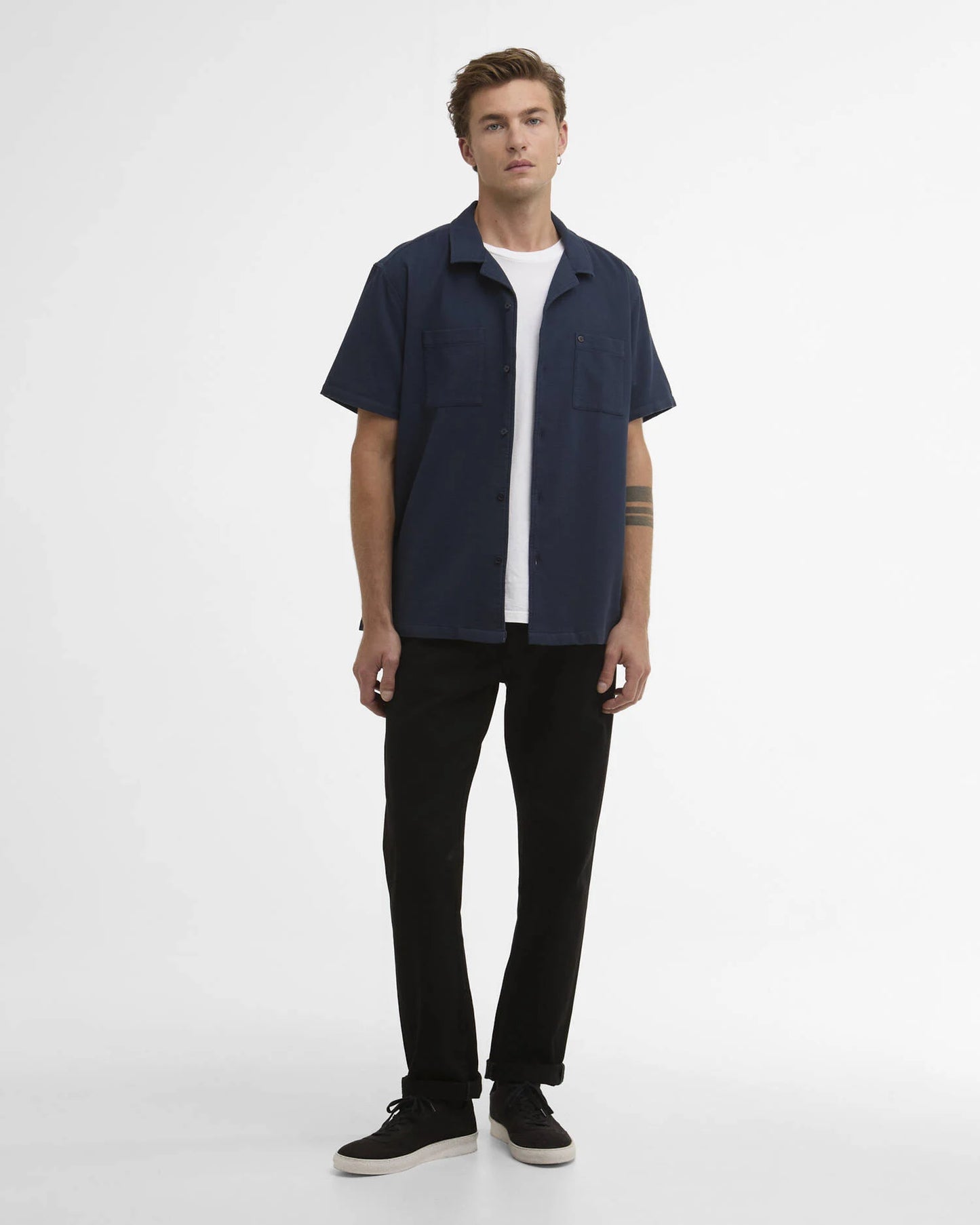 Barbour Wayback Waffle Short-Sleeved Shirt