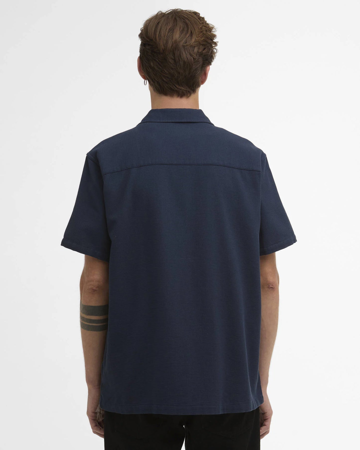 Barbour Wayback Waffle Short-Sleeved Shirt