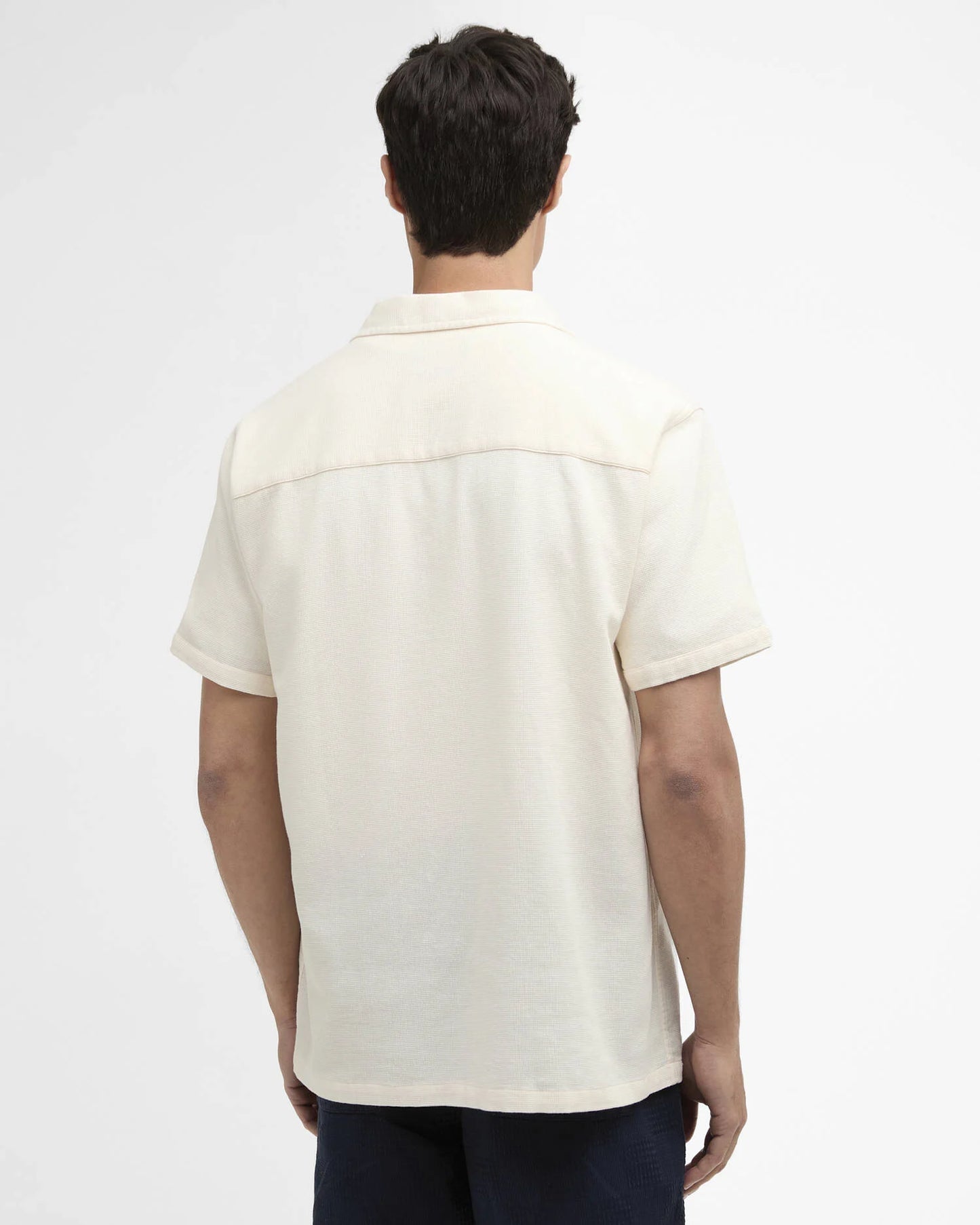 Barbour International Wayback Waffle Short-Sleeved Shirt