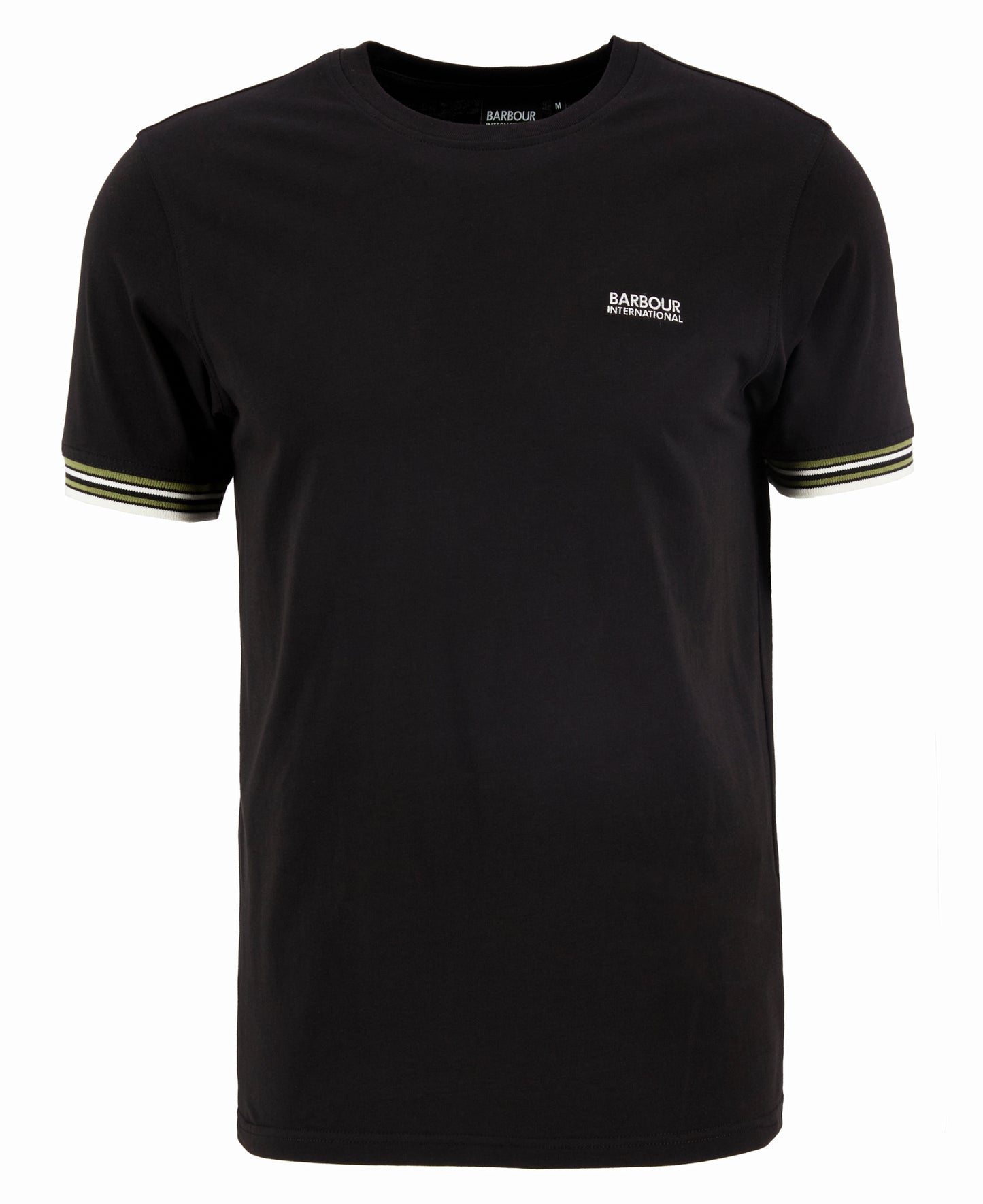 Barbour International Burnwood Tipped Cuff T-Shirt