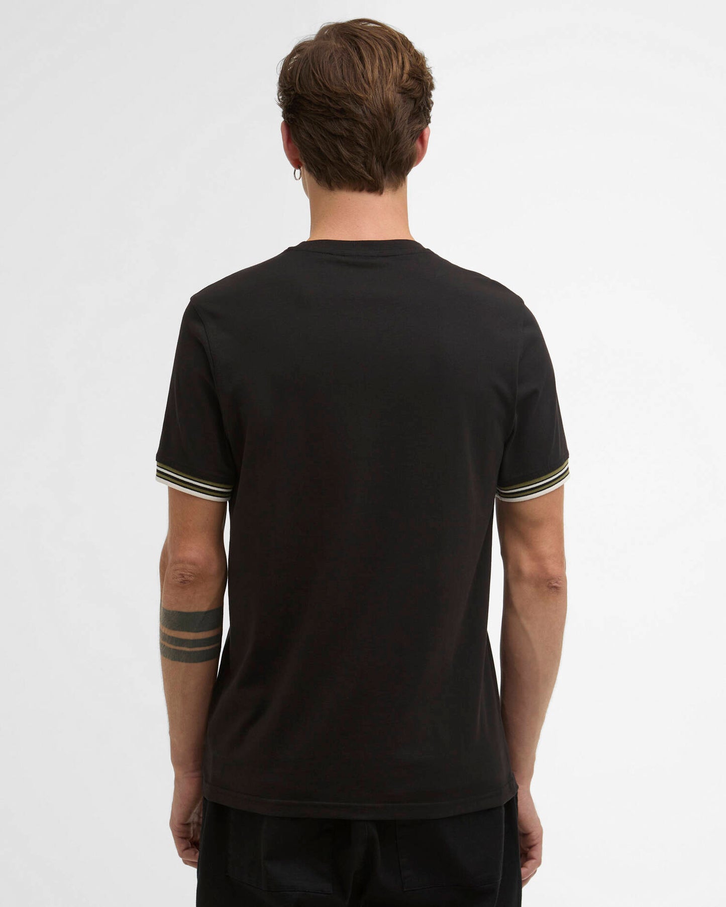 Barbour International Burnwood Tipped Cuff T-Shirt