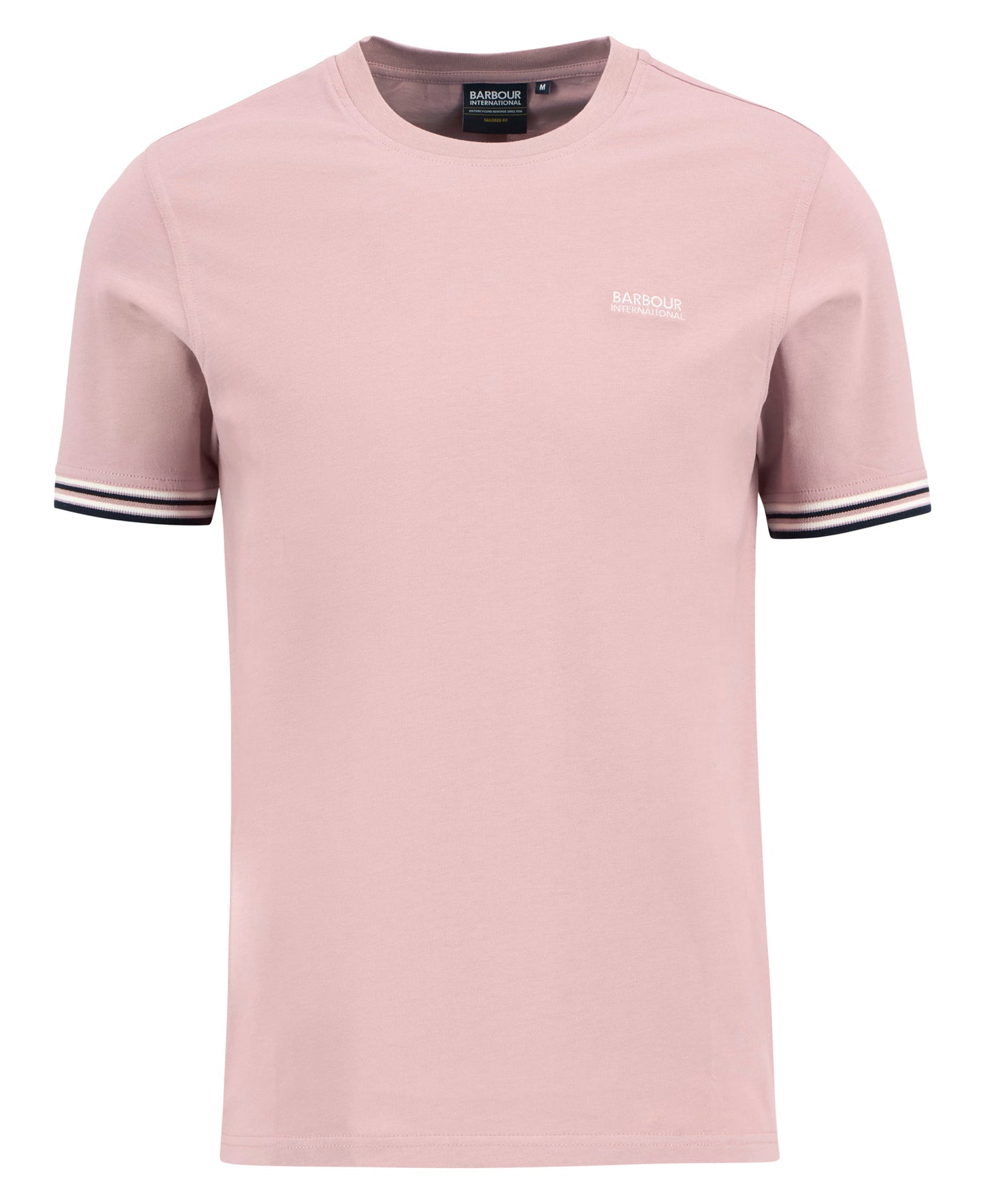 Barbour International Burnwood Tipped Cuff T-Shirt