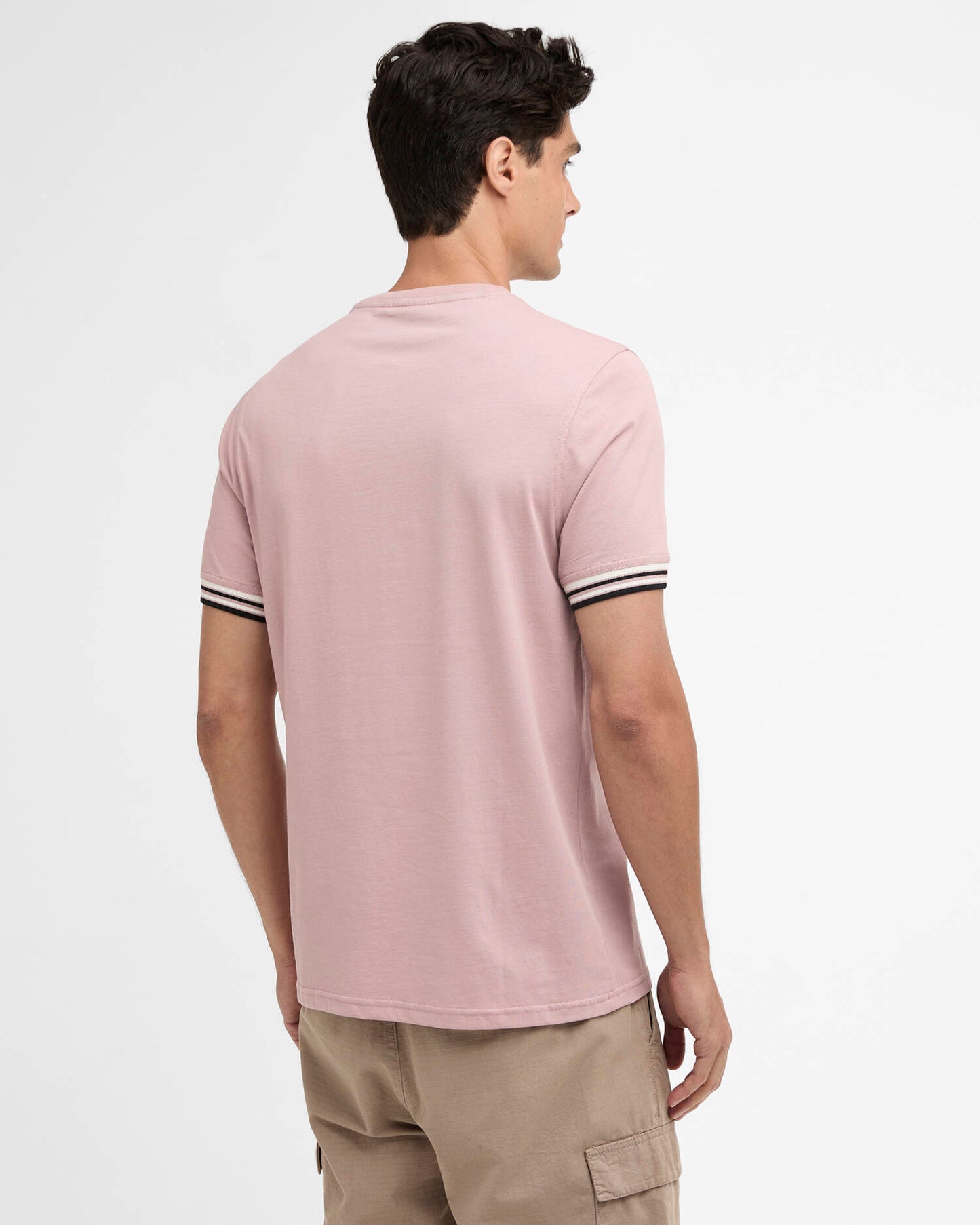 Barbour International Burnwood Tipped Cuff T-Shirt