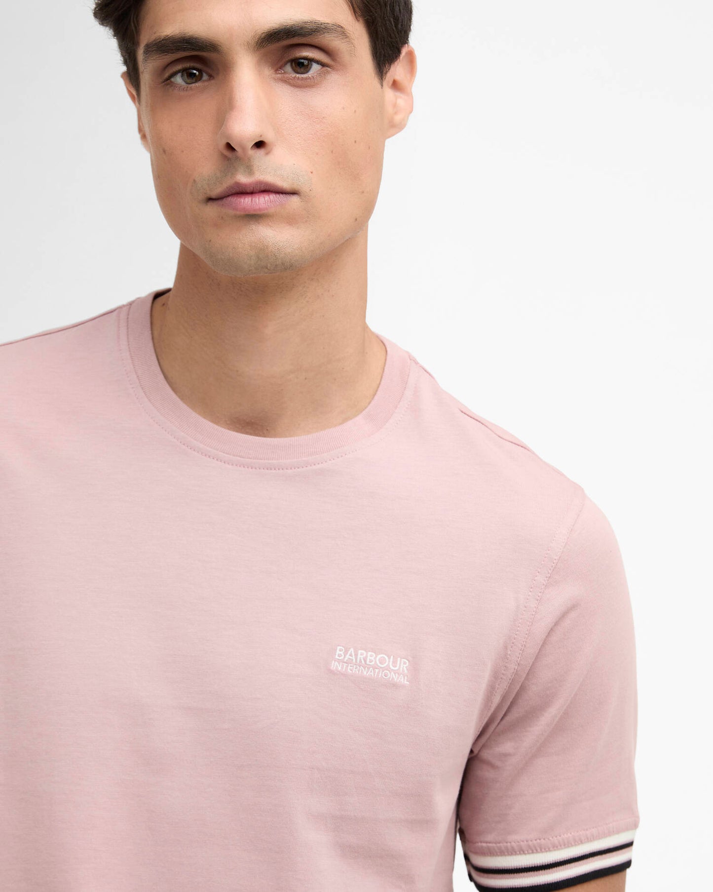 Barbour International Burnwood Tipped Cuff T-Shirt
