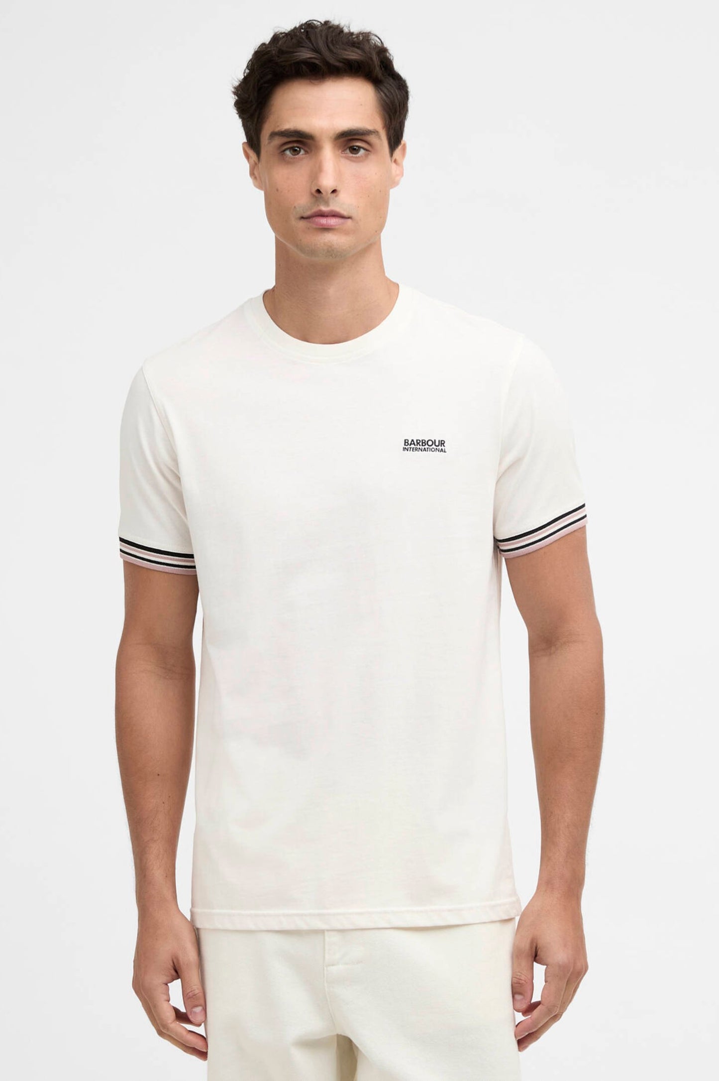 Barbour International Burnwood Tipped Cuff T-Shirt