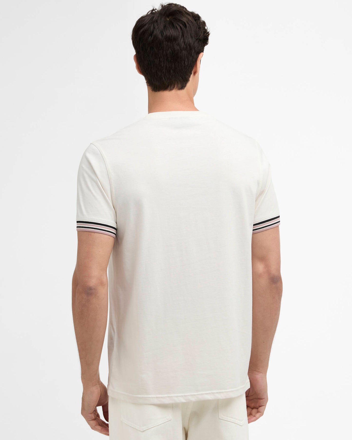 Barbour International Burnwood Tipped Cuff T-Shirt