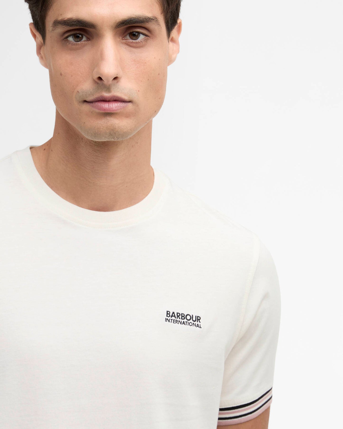 Barbour International Burnwood Tipped Cuff T-Shirt