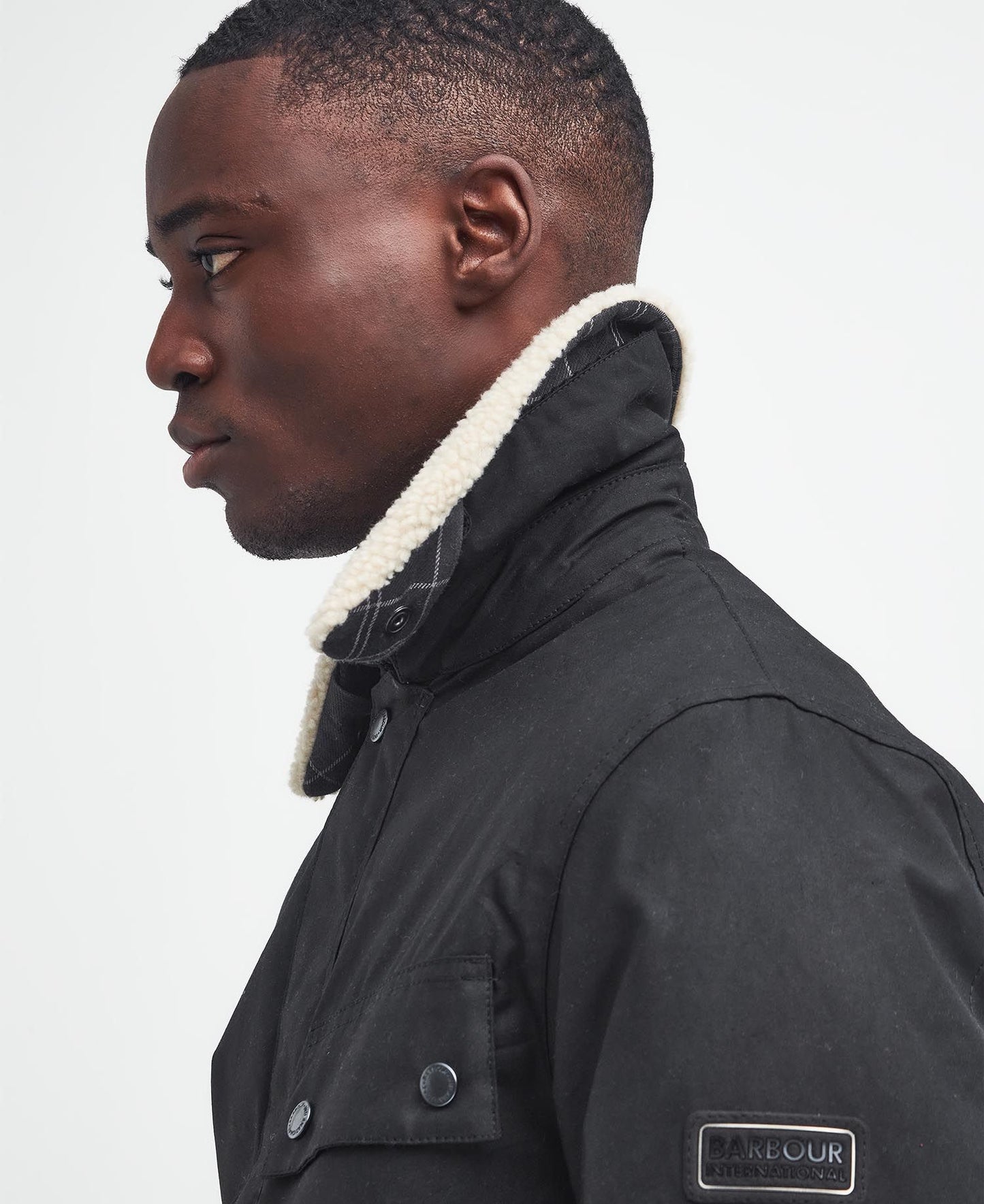 Barbour International Coppice Waxed Jacket