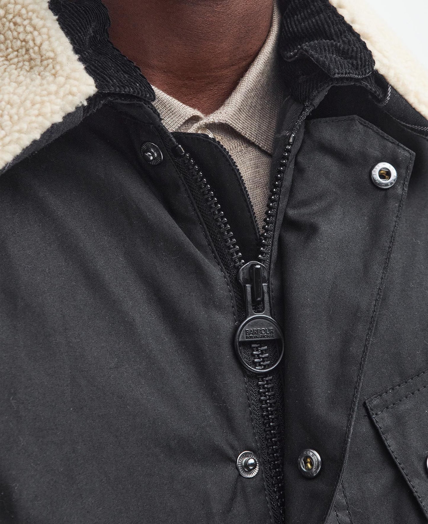 Barbour International Coppice Waxed Jacket