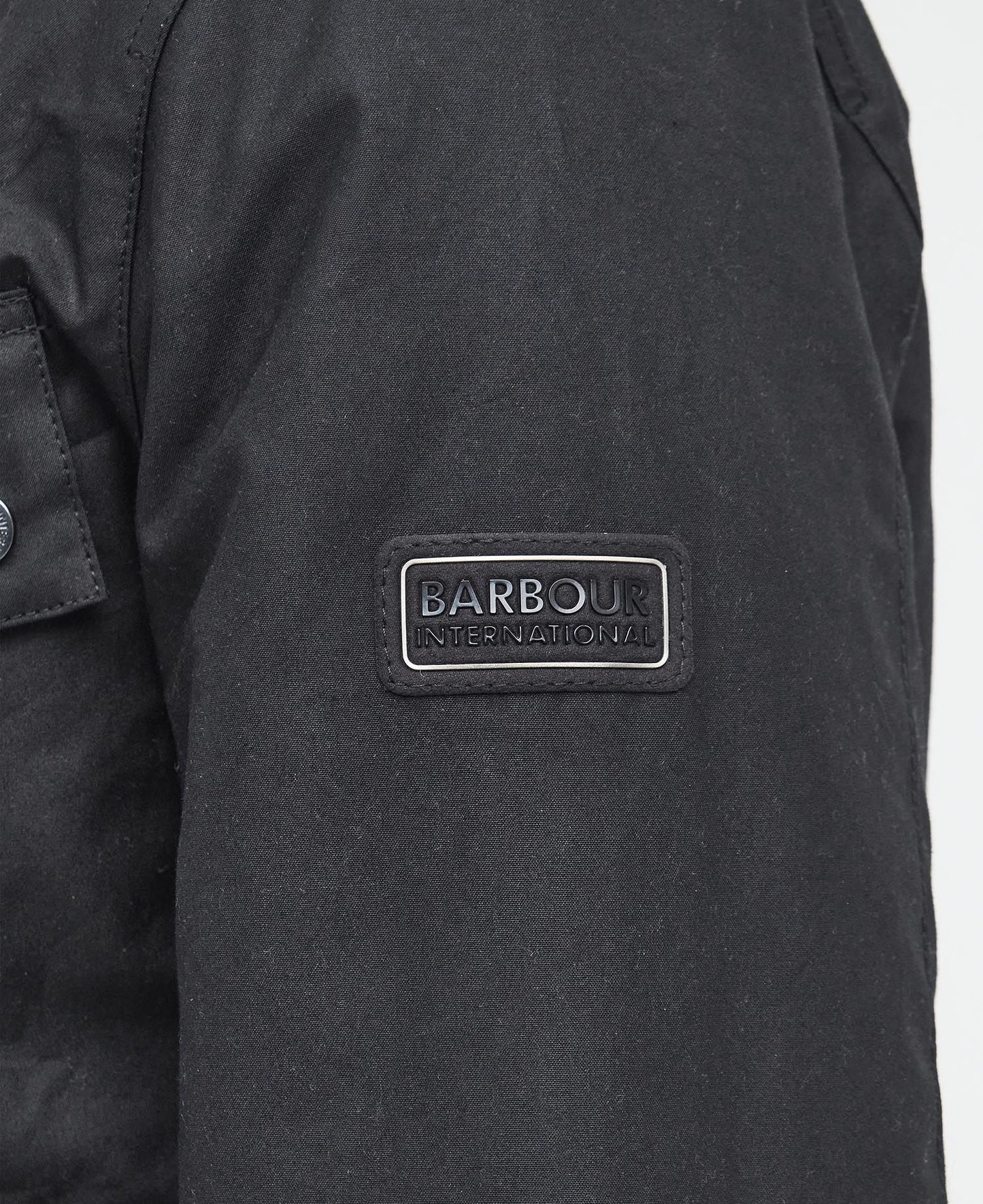 Barbour International Coppice Waxed Jacket