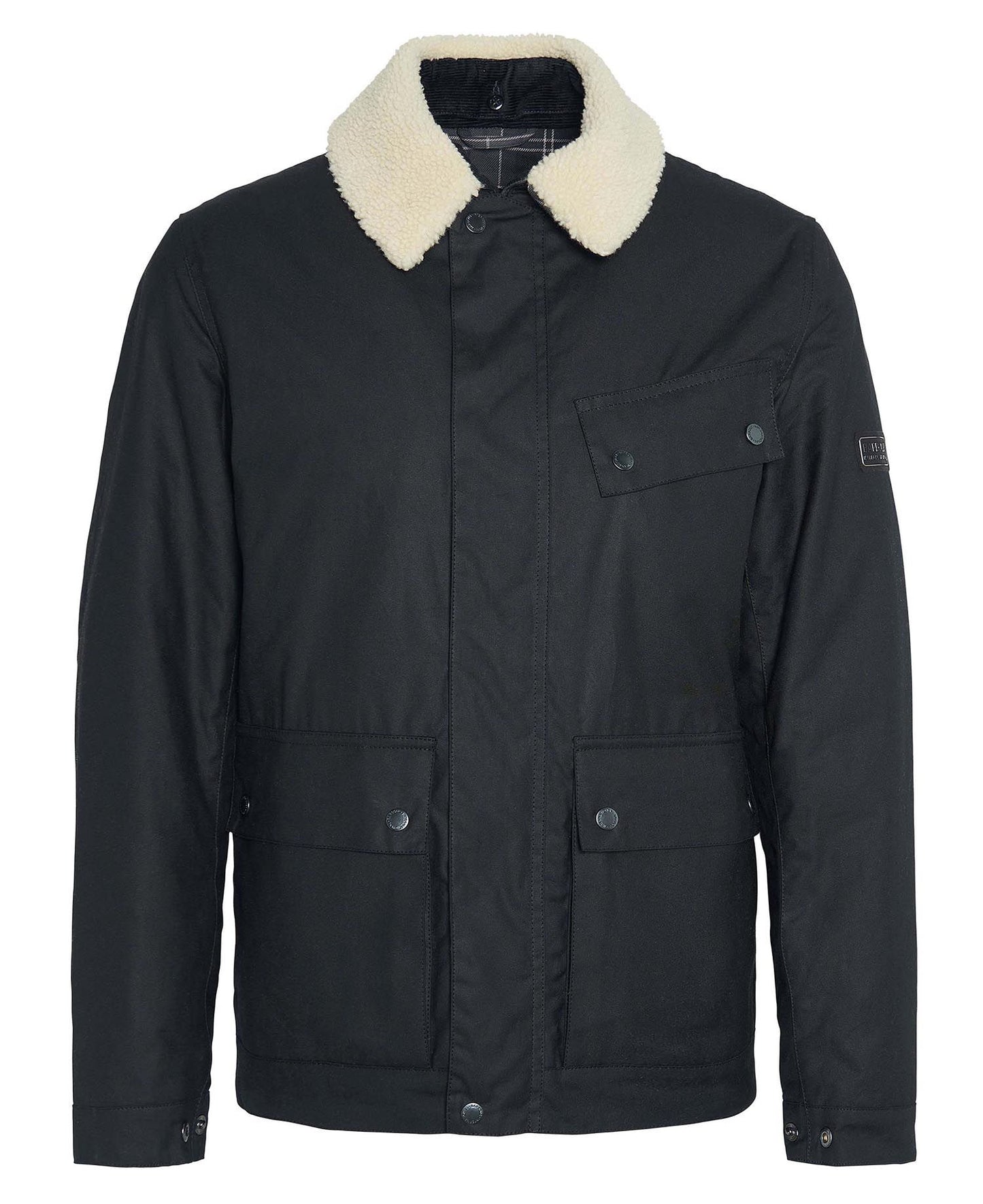 Barbour International Coppice Waxed Jacket