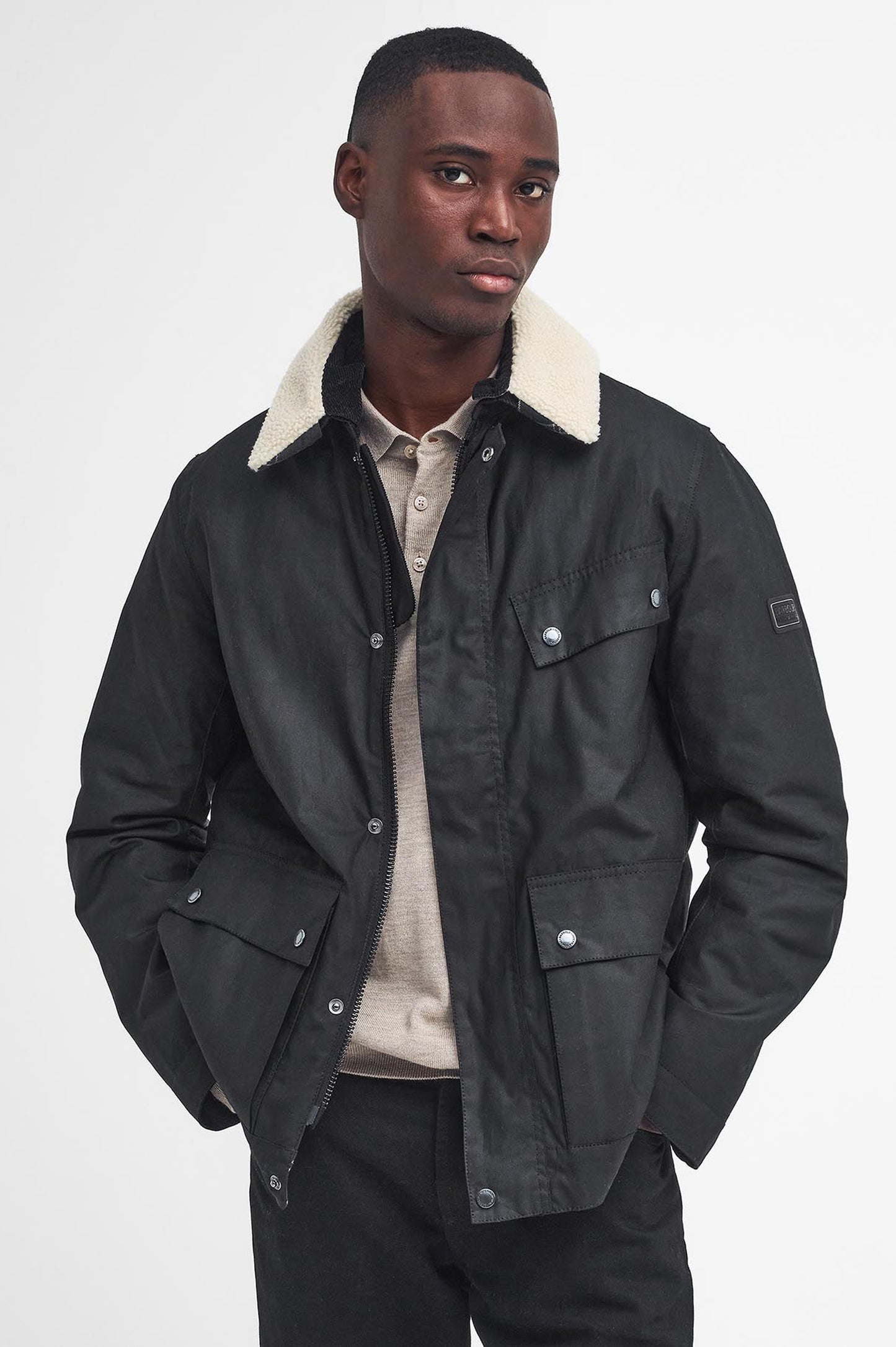 Barbour International Coppice Waxed Jacket