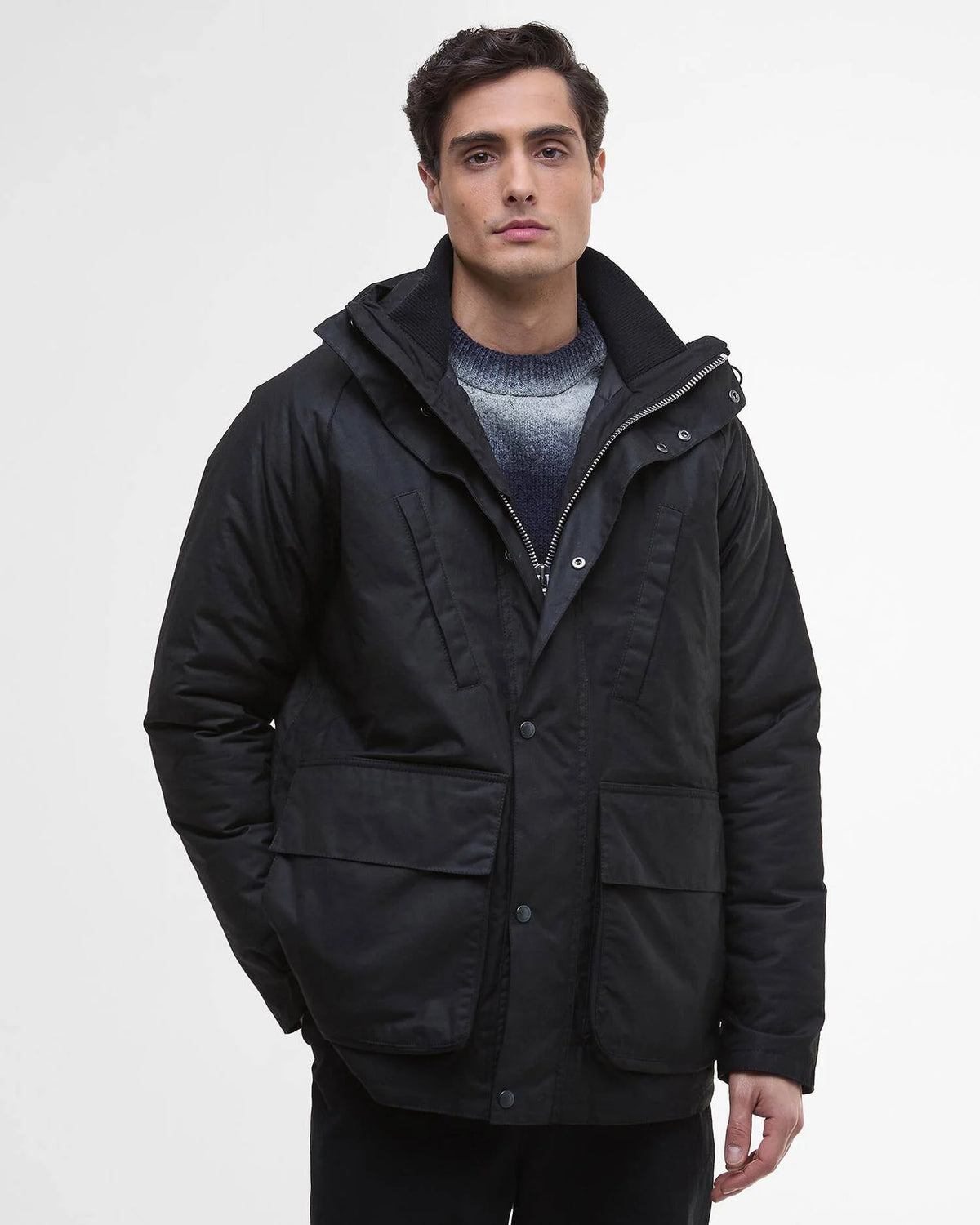 Barbour International Oakdale Waxed Jacket