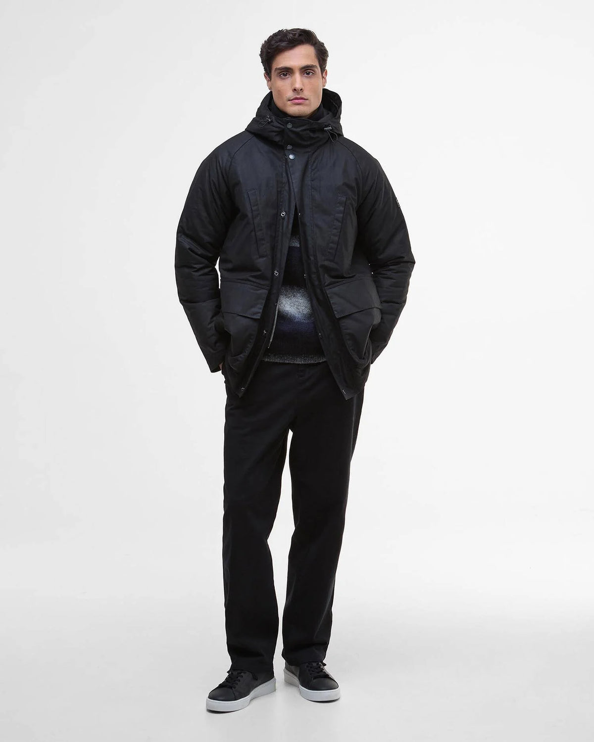 Barbour International Oakdale Waxed Jacket
