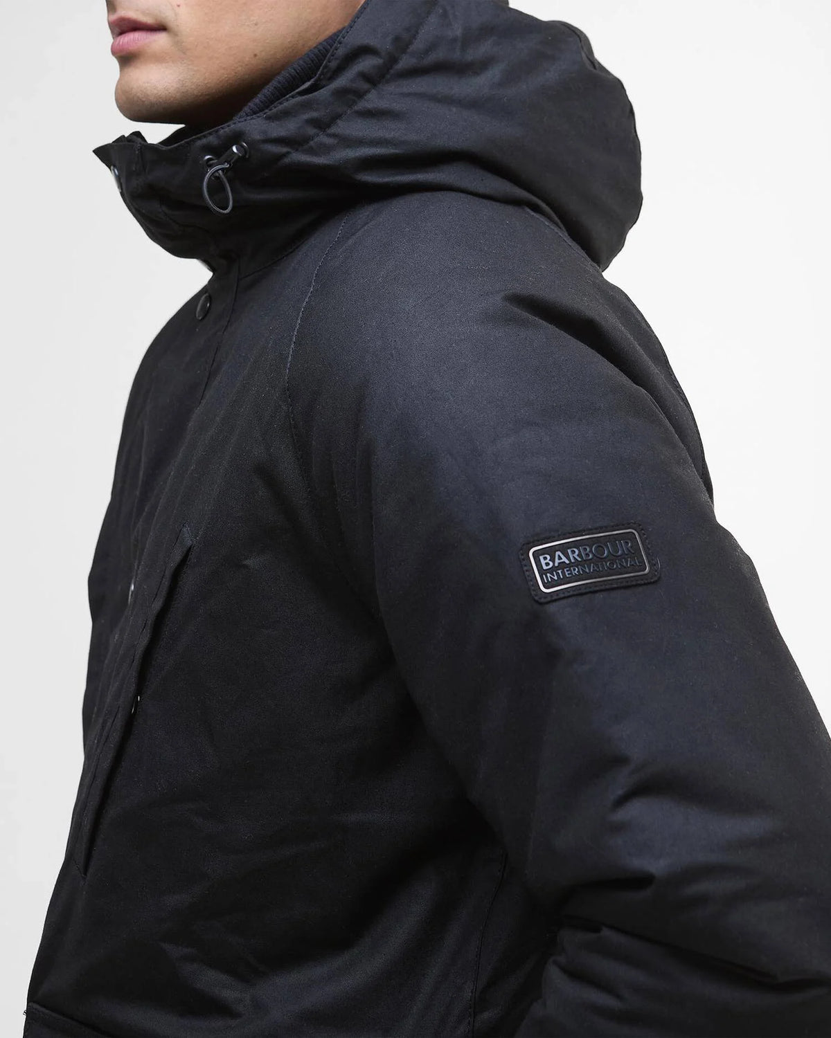Barbour International Oakdale Waxed Jacket