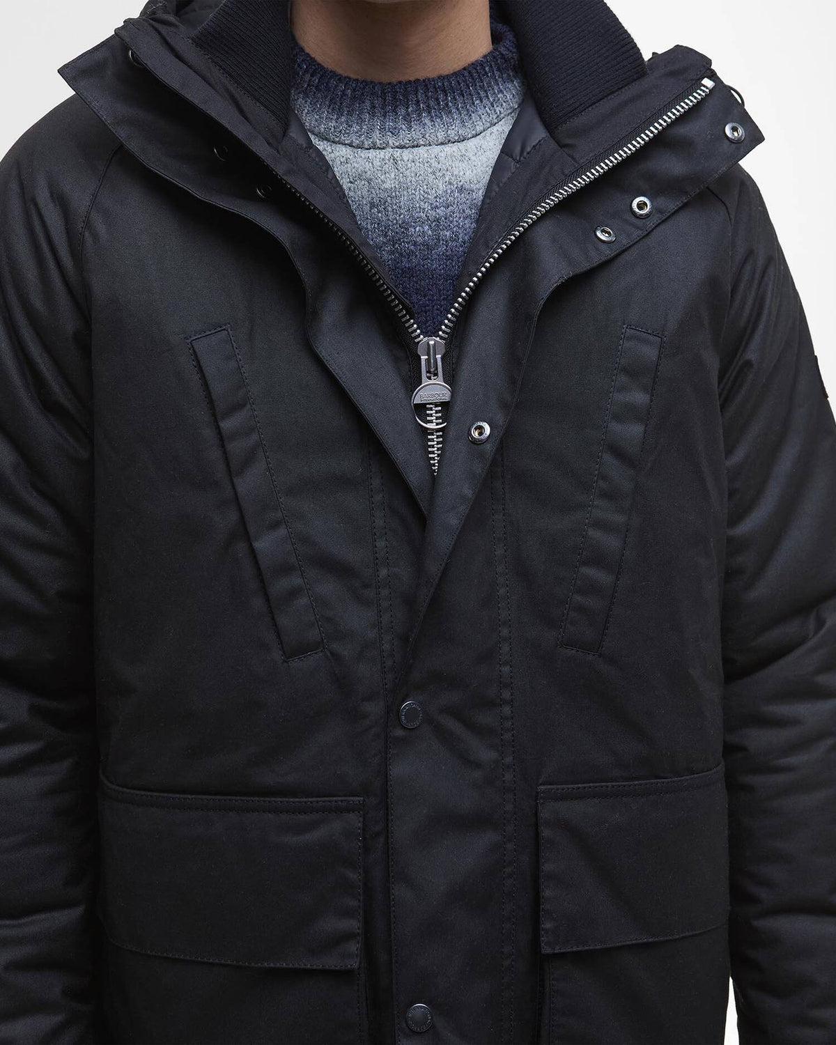 Barbour International Oakdale Waxed Jacket
