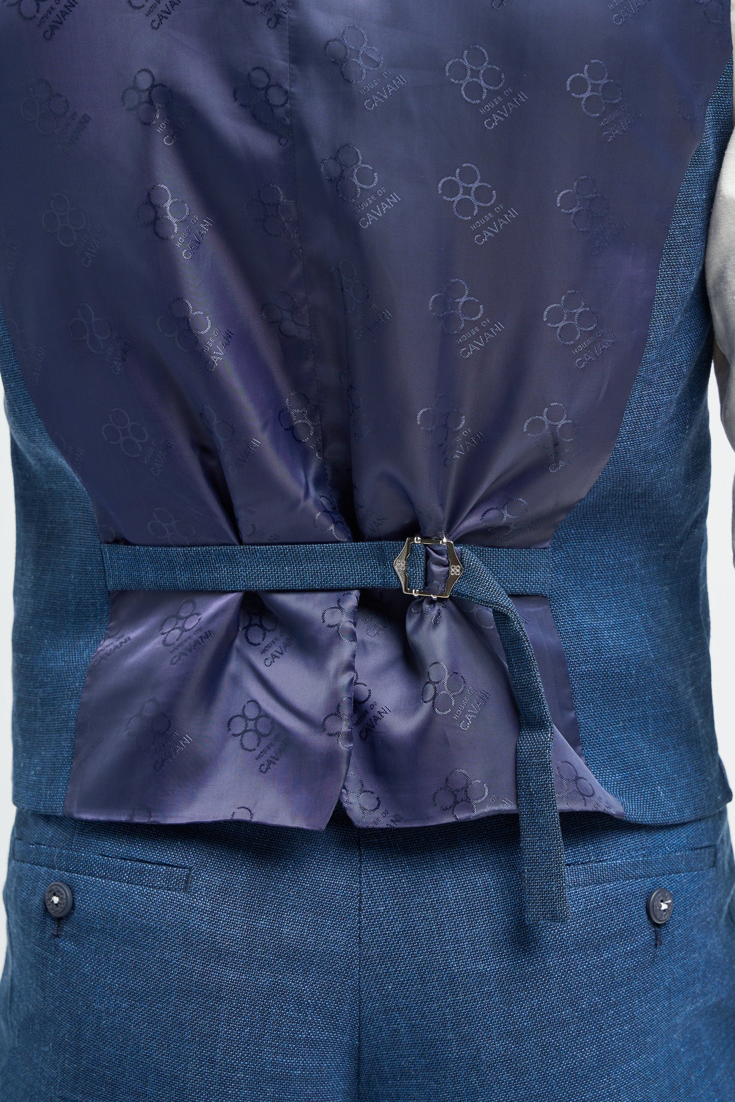 Cavani Miami Blue Waistcoat