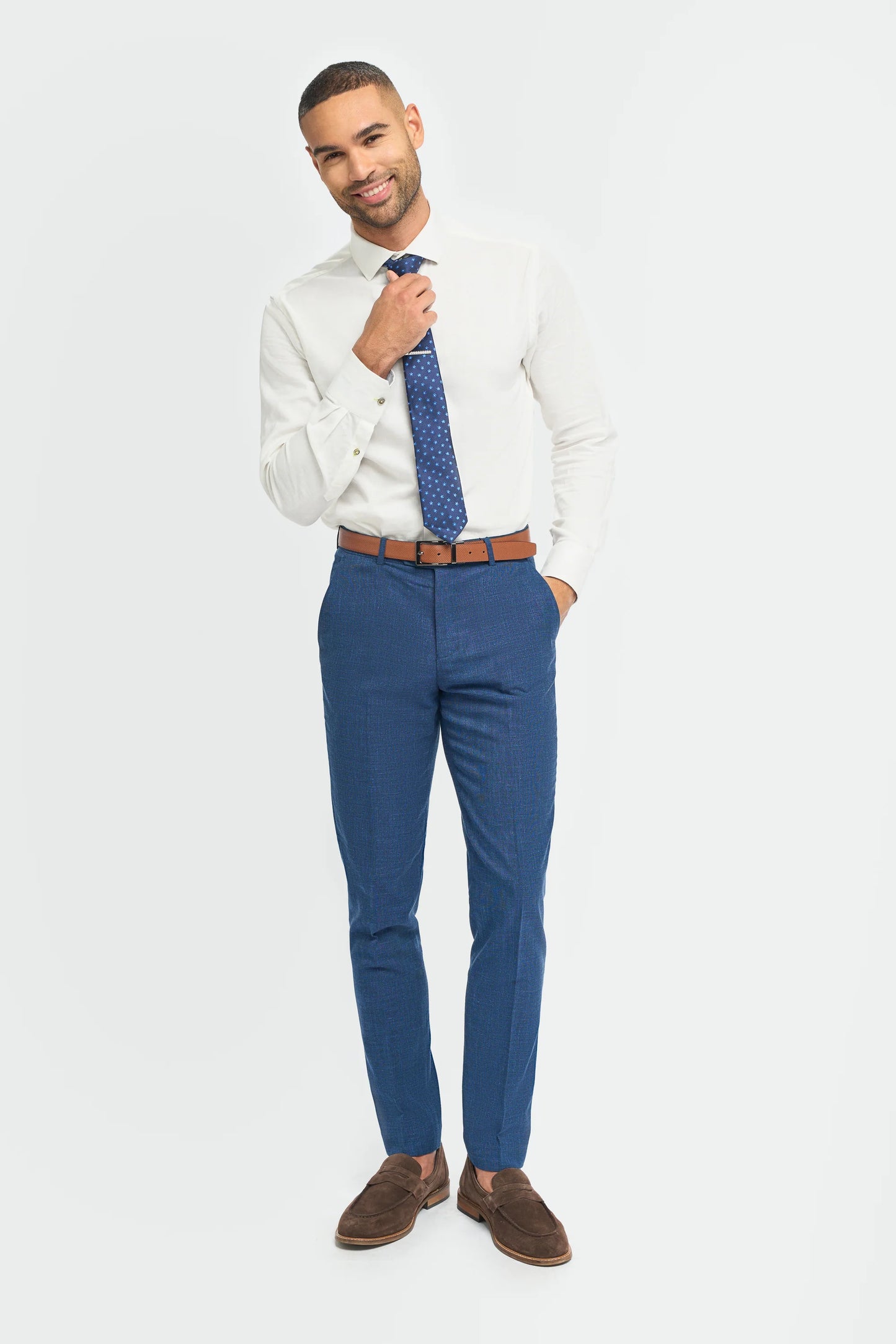 Cavani Miami Blue Trousers