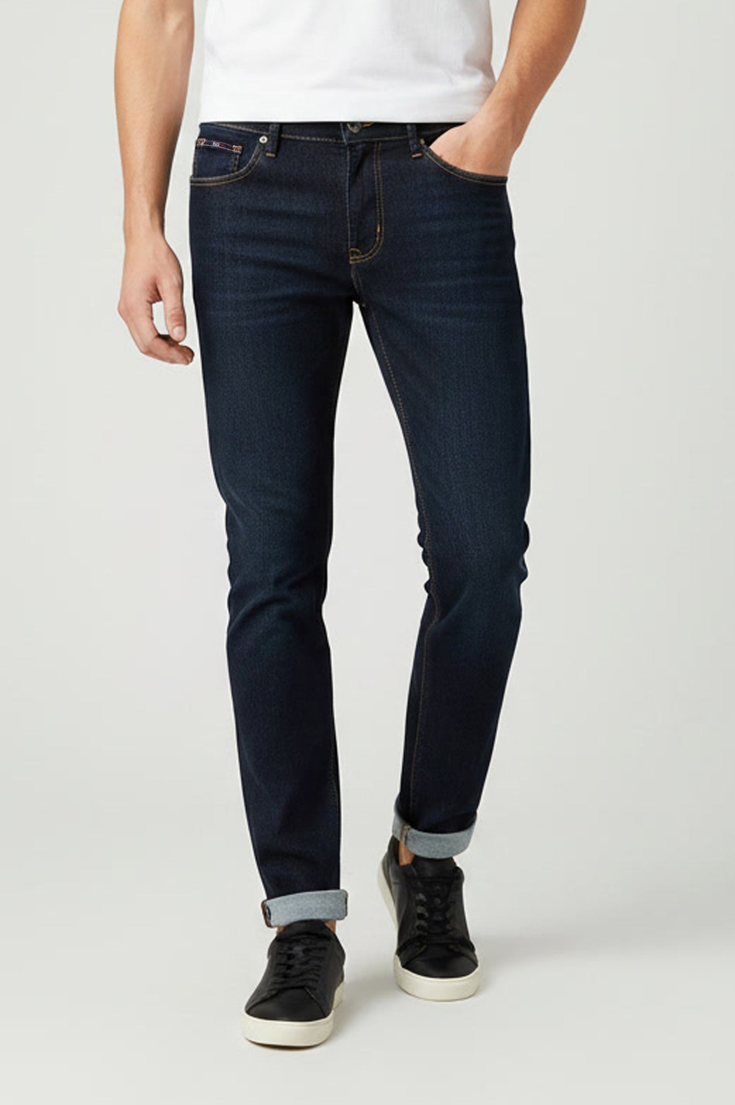 Mish Mash Slim Fit Flex Active Natural Denim Jean