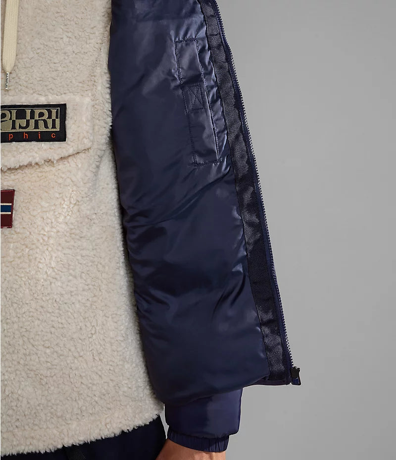 Napapijri Suomi Hood Puffer Jacket