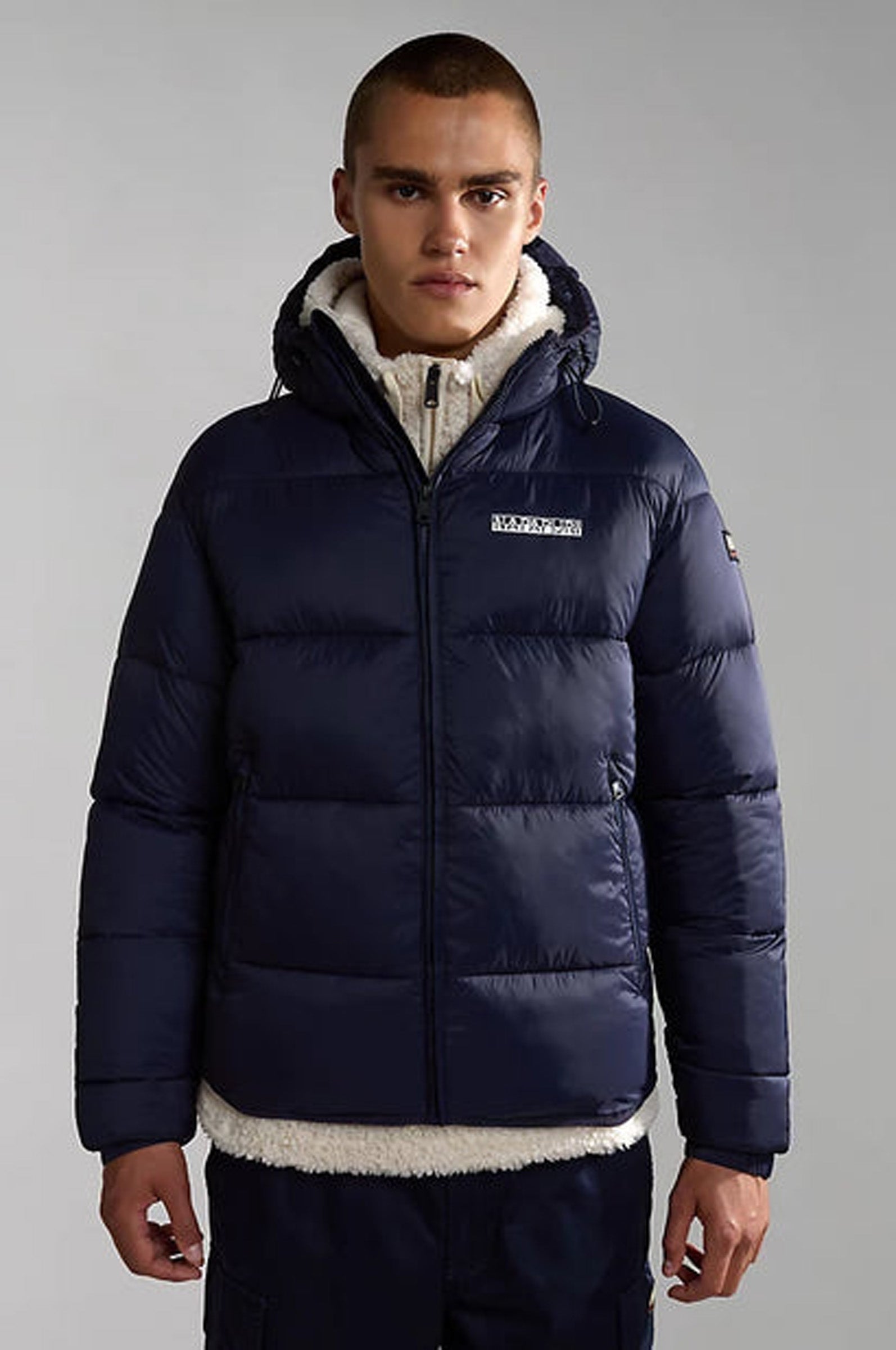 Napapijri Suomi Hood Puffer Jacket – Clues & Cloud8 Clothing Store