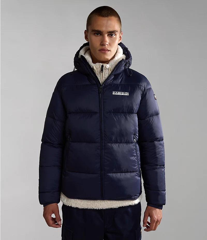 Napapijri Suomi Hood Puffer Jacket