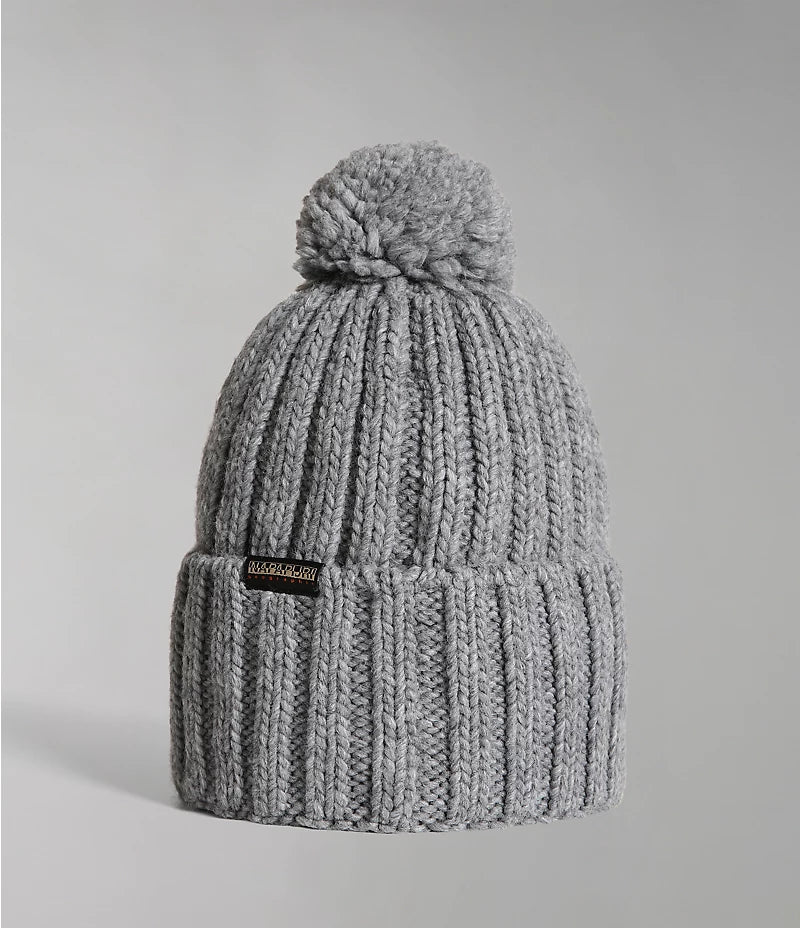 Napapijri Semiury Beanie / Grey Melange