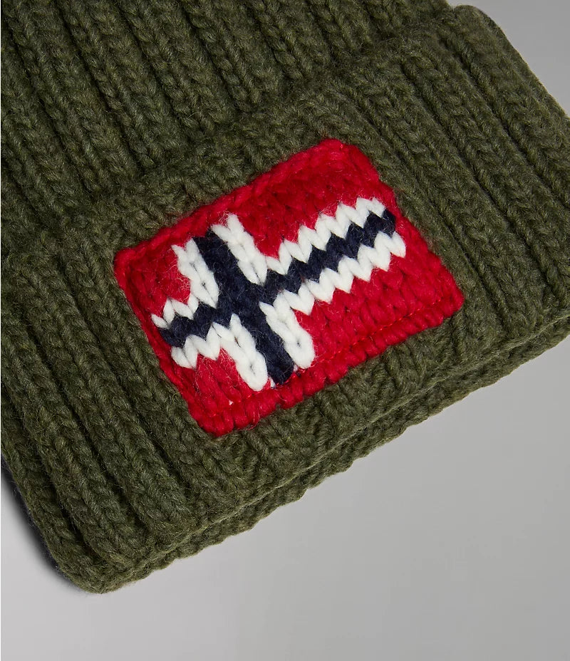 Napapijri Semiury Beanie / Khaki Green