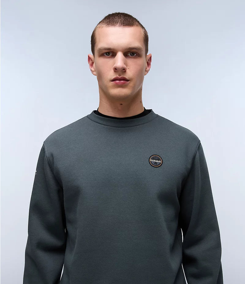 Napapijri Badge Sweatshirt