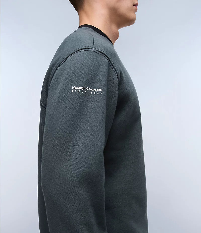 Napapijri Badge Sweatshirt