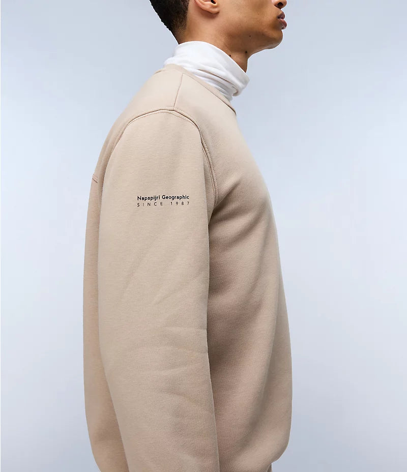 Napapijri Badge Sweatshirt