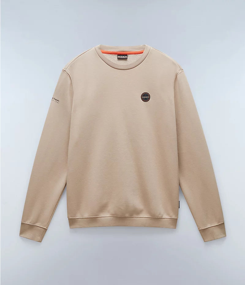 Napapijri Badge Sweatshirt