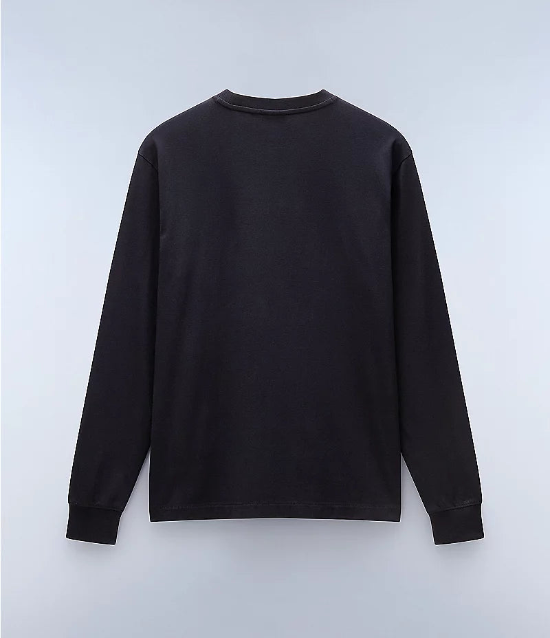 Napapijri Box Logo Long Sleeve T-Shirt