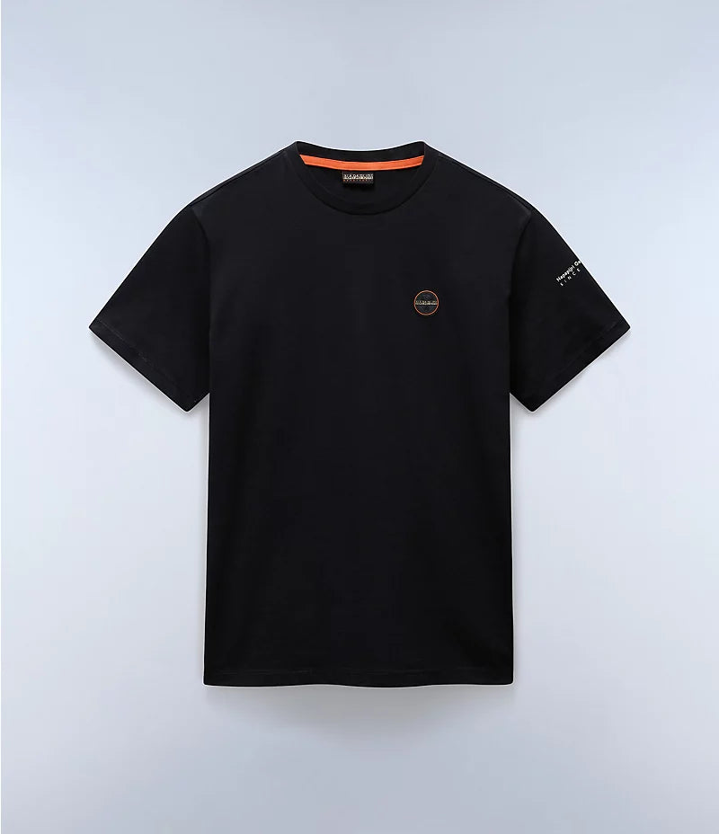 Napapijri Badge Short Sleeve T-Shirt