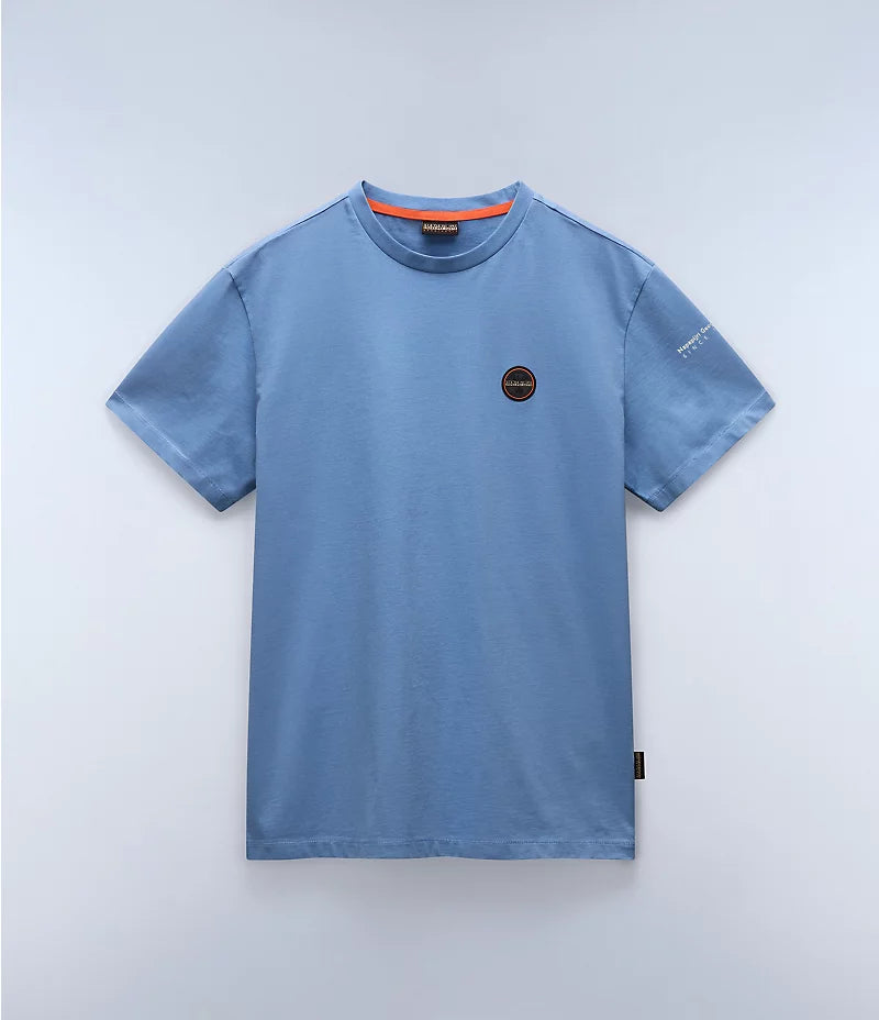 Napapijri Badge Short Sleeve T-Shirt