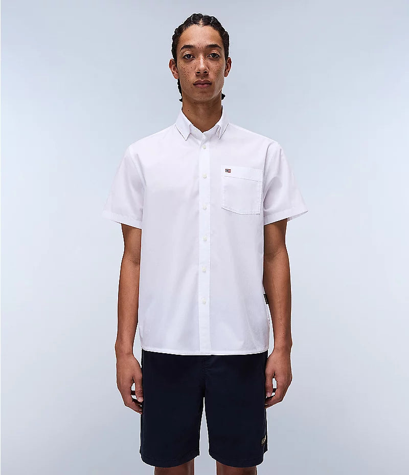 Napapijri Terra Short Sleeve Shirt