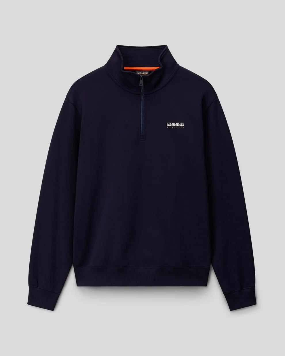 Napapijri Small Box Half Zip Sweatshirt