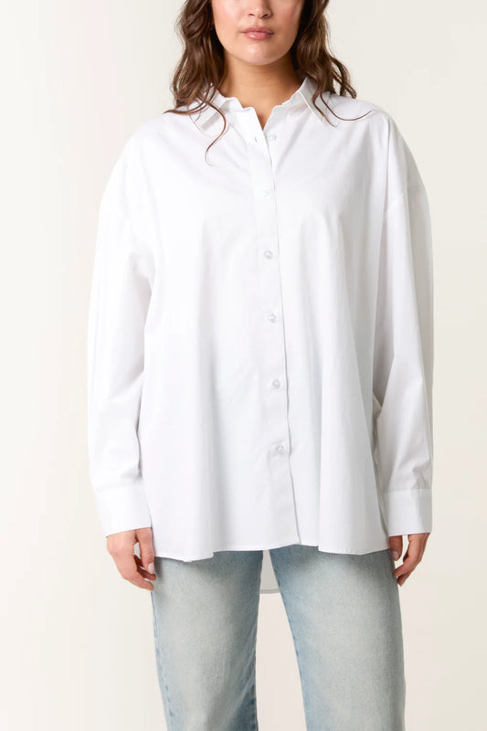 Nova of London Oversized Long-Sleeve Shirt